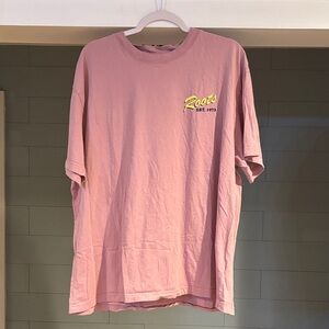 Roots unisex Soft Pink Tee